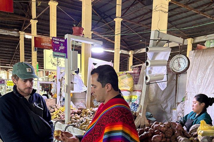 Cusco Cooking Classes e San Pedro Market Tour