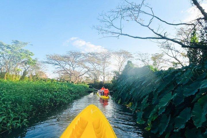 Sigiriya Kayak Experiencia pacífica Sunrise Lake Adventure