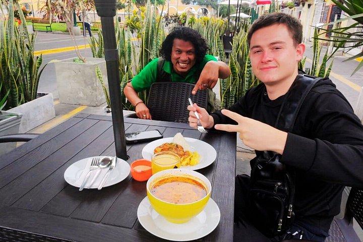 禁断のリマで食を巡る「エリートドローン映像」