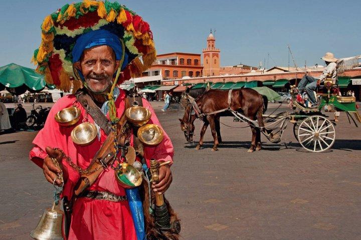 Privéwinkelrondleiding door Marrakech: historische medina en souks