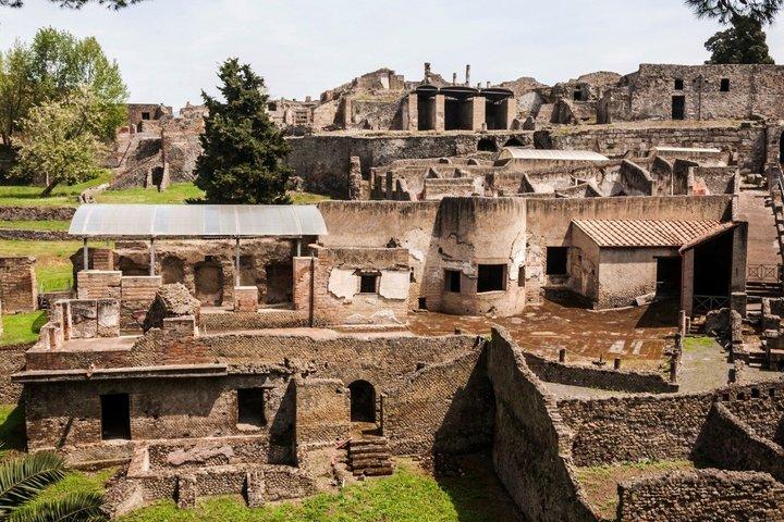 Pompeji Eintrittskarte mit digitalem Audioguide