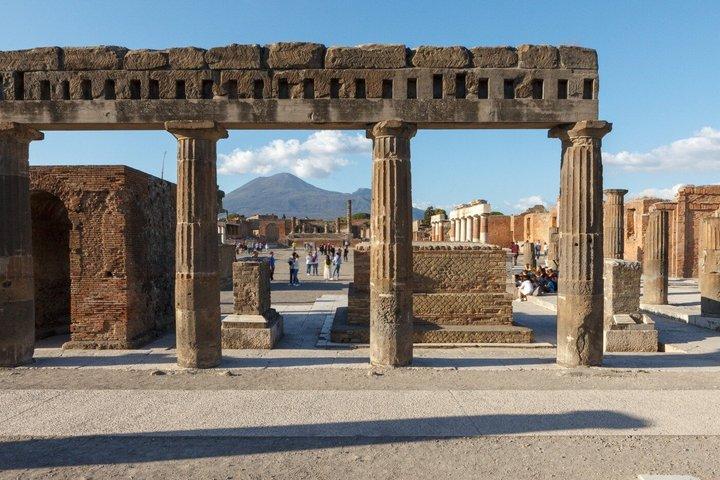 Pompeji Eintrittskarte mit digitalem Audioguide