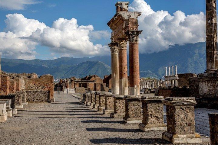 Pompeji Eintrittskarte mit digitalem Audioguide