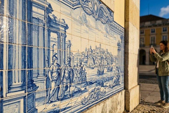 2 timmars mörk historia vandringstur i Lissabon