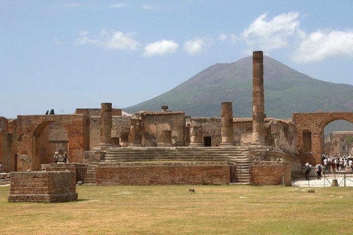 Pompeji Eintrittskarte mit digitalem Audioguide
