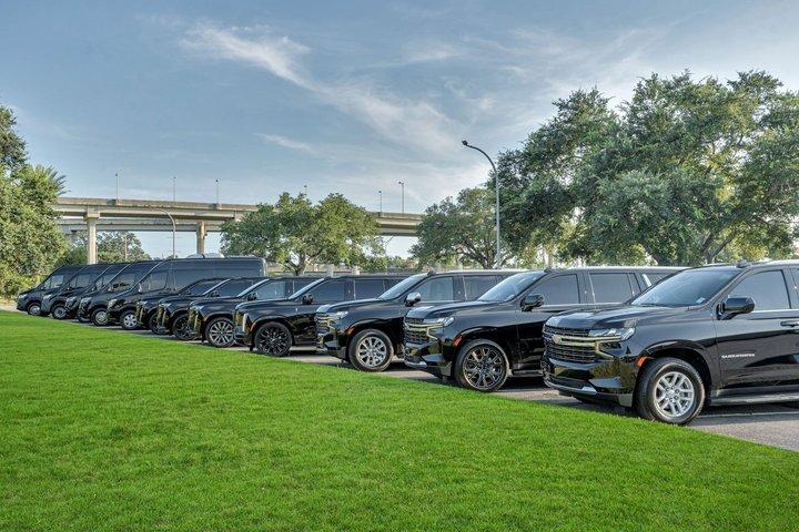Traslados privados en SUV | Aeropuerto MSY y NOLA Cruise Port