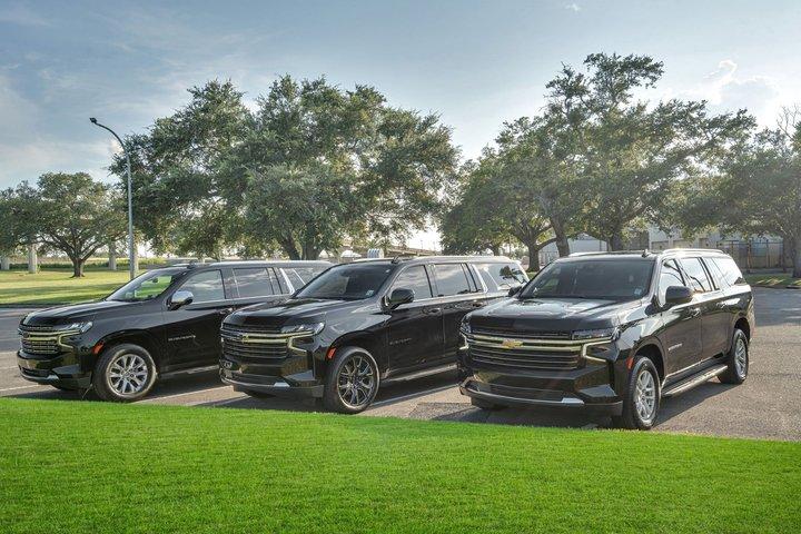Traslados privados en SUV | Aeropuerto MSY y NOLA Cruise Port