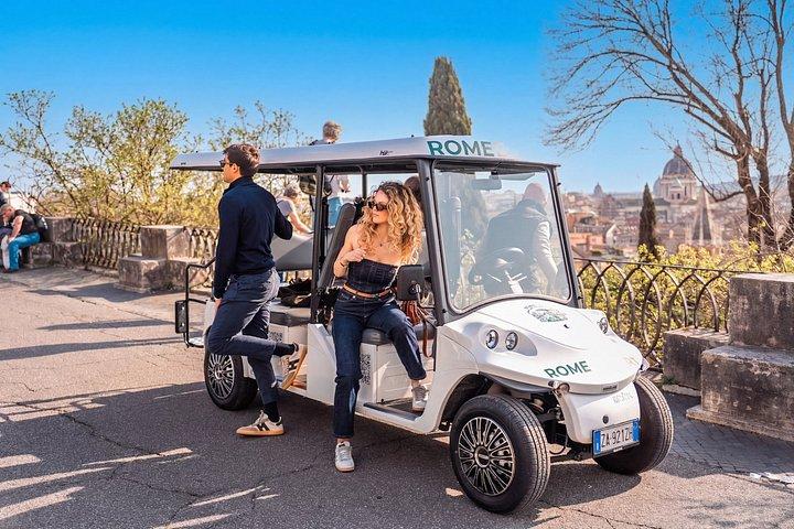 Privat Rom Golfvognstur: Gems og fotostop