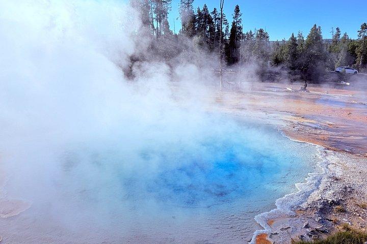 グランドティトン、イエローストーン国立公園、ラスベガス LA発 8日間ツアー