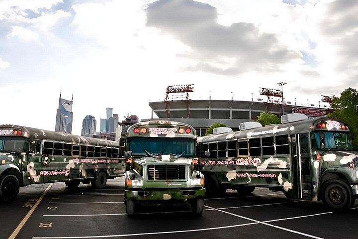 Nashville Redneck Comedy Bus Tour Commedia e visite turistiche