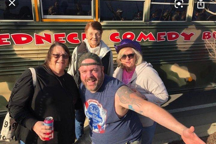 Nashville Redneck Comedy Tour de ônibus Comédia e turismo