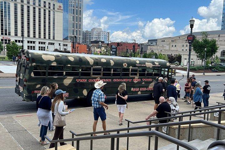 Nashville Redneck Comedy Bus Tour Commedia e visite turistiche