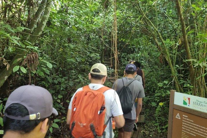 São Paulo Waterfalls Walk Beach View e Chairlift Tour