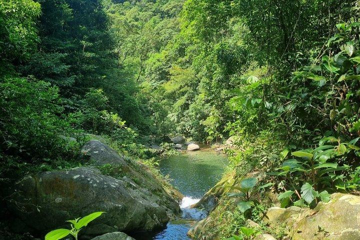 São Paulo Waterfalls Walk Beach View e Chairlift Tour