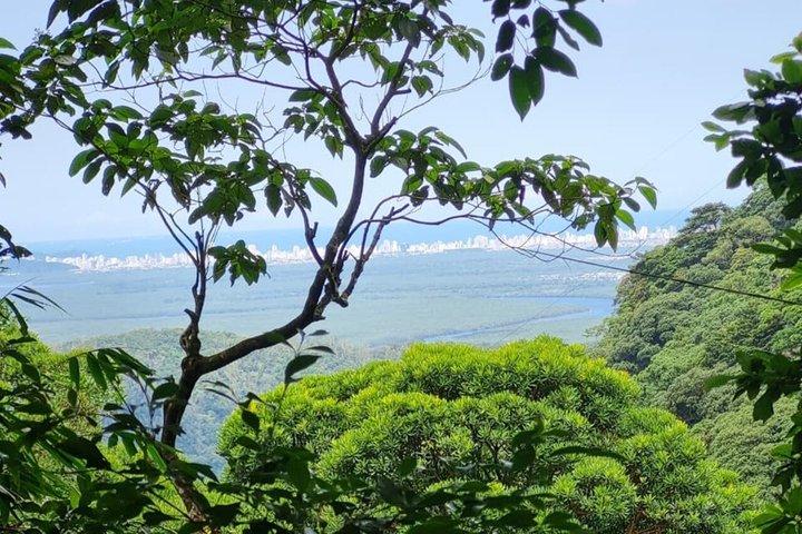 São Paulo Waterfalls Walk Beach View e Chairlift Tour