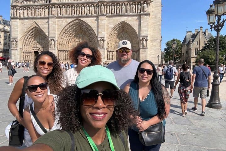 Notre Dame Interior Tour with Crypt, Macaron or Lunch options