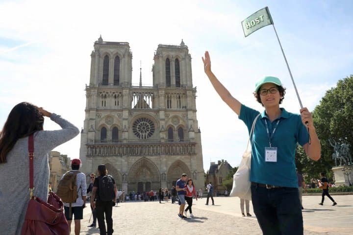 Notre Dame Interior Tour with Crypt, Macaron or Lunch options