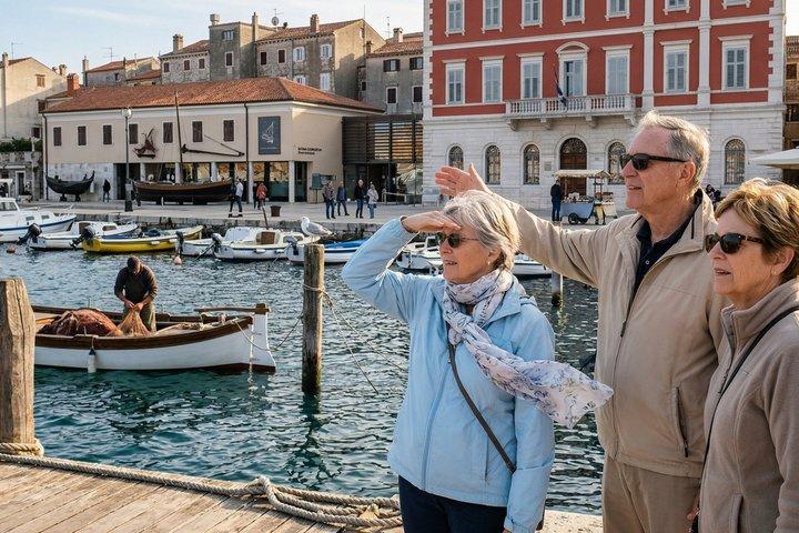 Private Kulturwanderung in der Altstadt von Rovinj