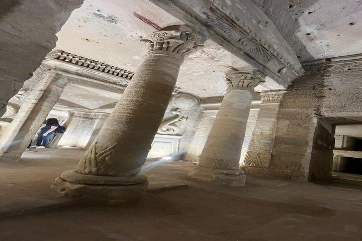 Excursion privée d’une journée à Alexandrie au départ du Caire – Catacombes et Qaitbay