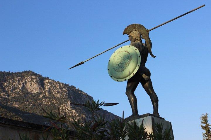 Fra Athen: Meteora Private Day Trip & 300 Spartans Stop