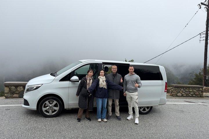 Fra Athen: Meteora Private Day Trip & 300 Spartans Stop