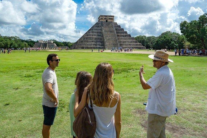 Chichen Itza Elite privat turné från Merida