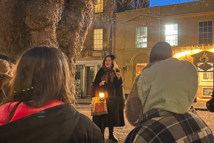 Bath : Ghosts, Ghouls & Gallows a Guided Ghost Walk.