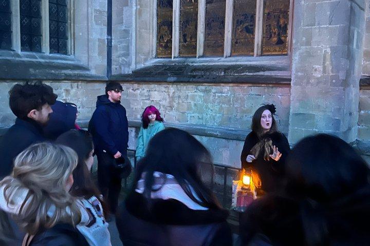 Bath : Ghosts, Ghouls & Gallows a Guided Ghost Walk.