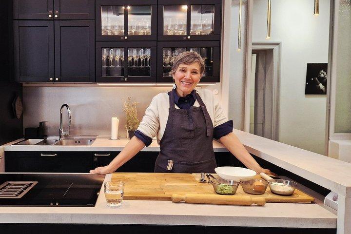 Parma City Center Pasta Making with Wine and Parmesan