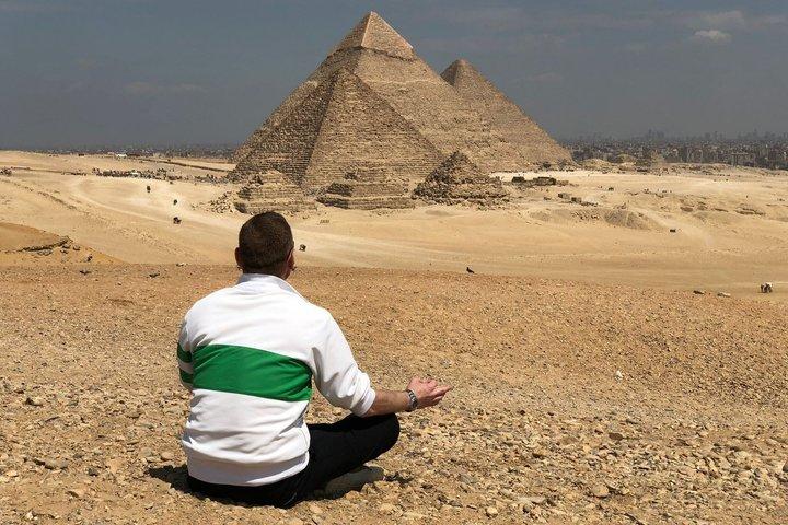 Giza Pyramids Sphinx Camel Ride o ATV Nilo Felucca