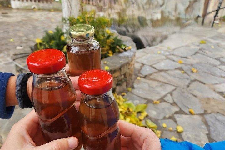 テッサロニキ旧市街散策ツアー-神話と植物学