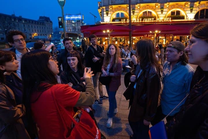 Paris Left Bank Walking Tour: Landmarks, Stories & Pastry