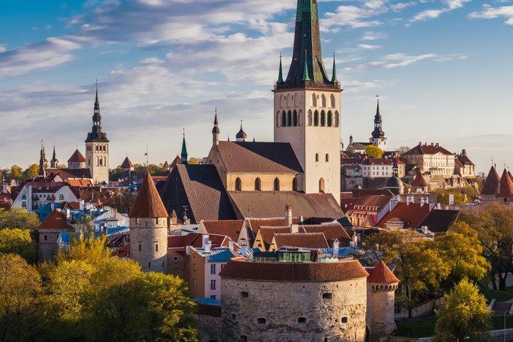 Privat Tallinn Heldag från Helsingfors med kryssning & stadsrundtur