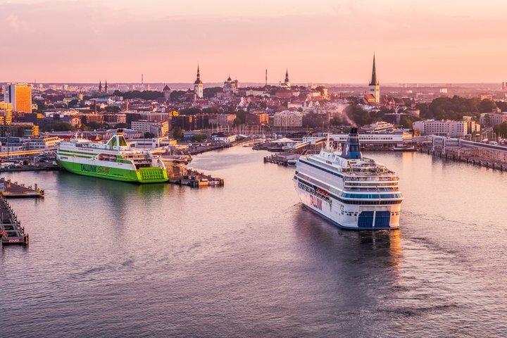 Tallinn Day Trip fra Helsinki færge og lille gruppe guidet tur