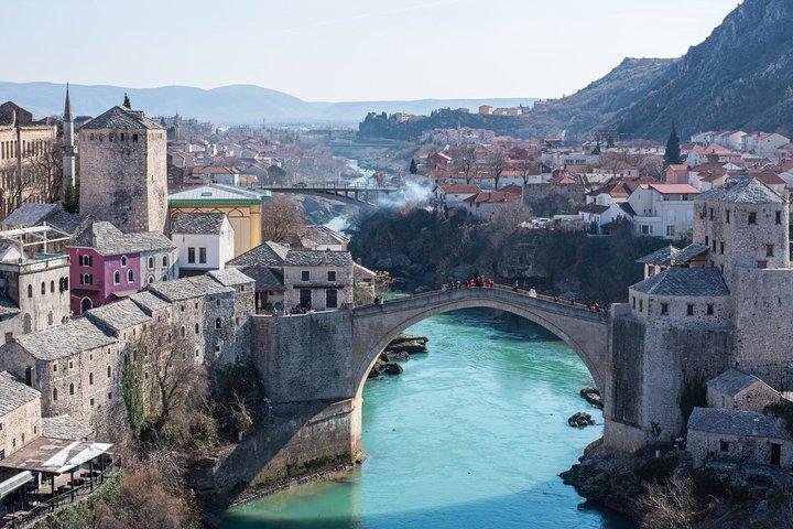 Private Transfer from Mostar to Split