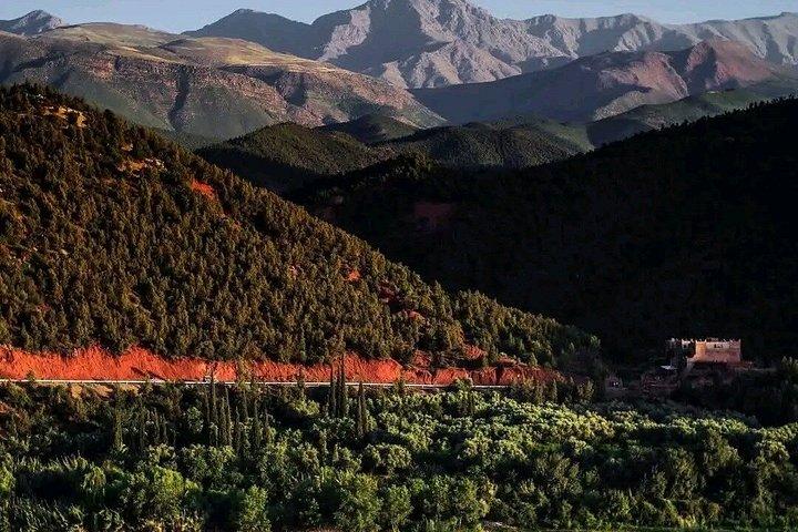 Ourika Valley Day Trip from Marrakech & Atlas Mountains