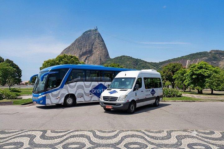 Christ Redeemer、シュガーローフマウンテン、SelarónSteps 6時間ツアー