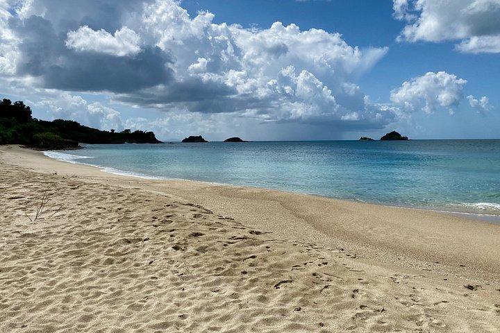 Secret Beach Escape in Antigua: Half-Day Experience