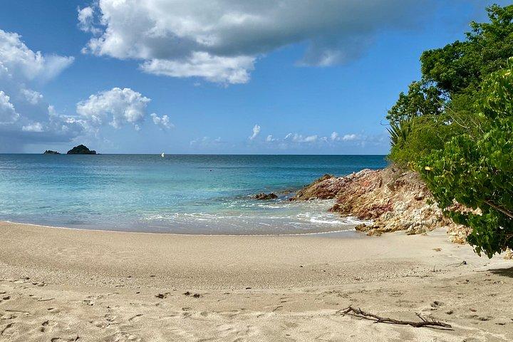 Secret Beach Escape in Antigua: Half-Day Experience