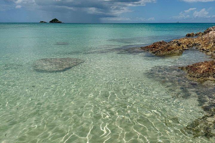Secret Beach Escape in Antigua: Half-Day Experience