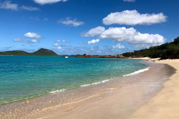 Secret Beach Escape in Antigua: Half-Day Experience