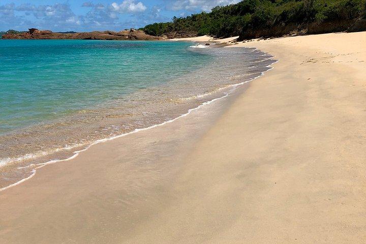 Secret Beach Escape in Antigua: Half-Day Experience