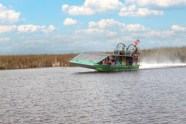 Öko-Abenteuertour durch die Everglades