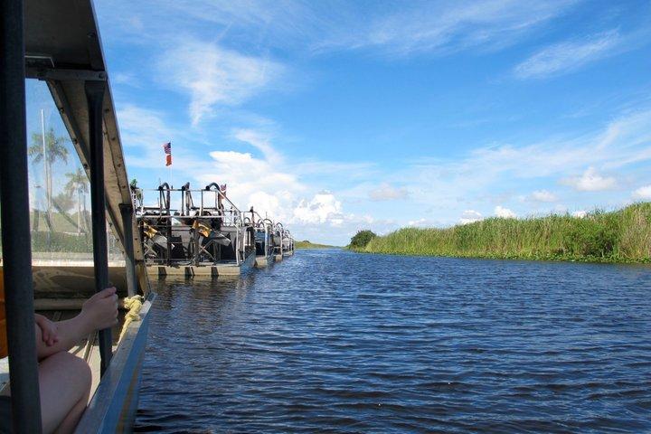 Öko-Abenteuertour durch die Everglades