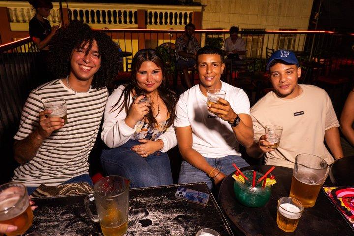 Friday Night Bar Crawl in Santa Marta, Colombia
