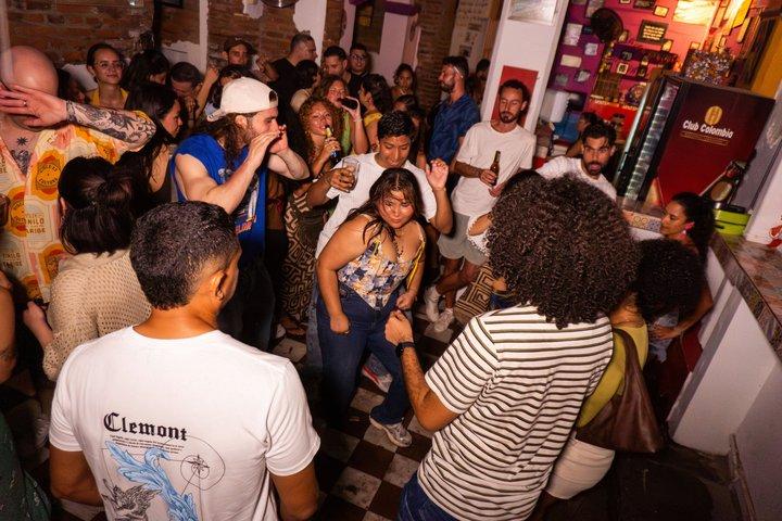 Friday Night Bar Crawl in Santa Marta, Colombia