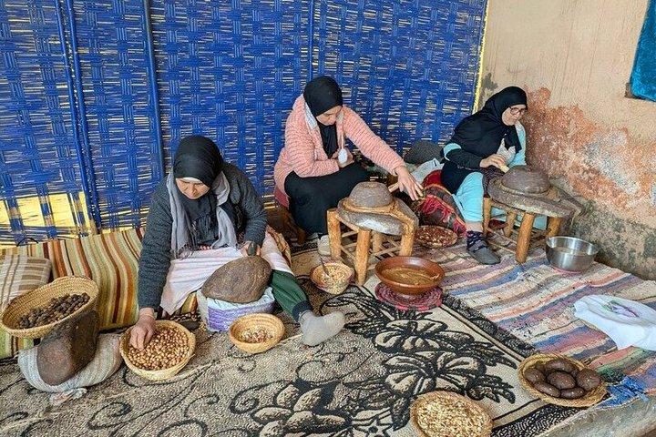 Visite des montagnes de l'Atlas au départ de Marrakech avec un Guide
