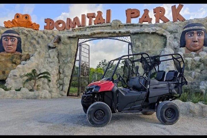Domitai Park 9 atrações com almoço em Punta Cana