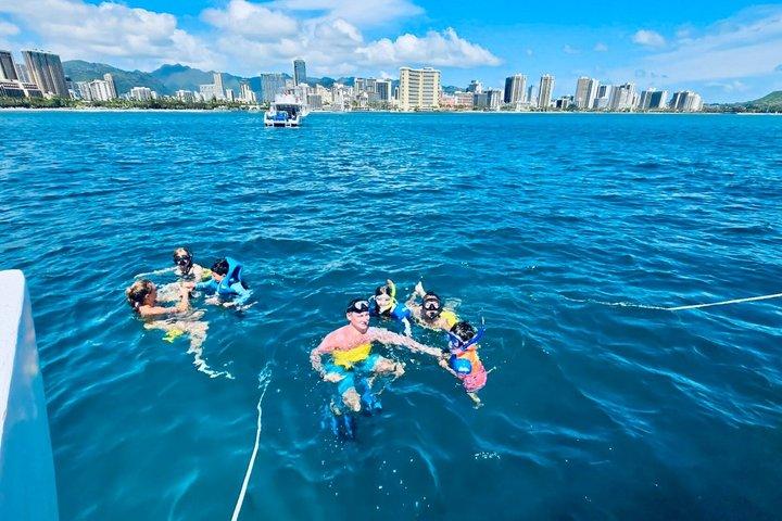 Snorkeling Adventure at Turtle Canyon