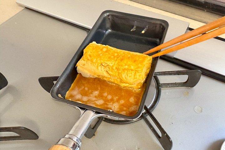 ショートホームステイ：料理して楽しむ日本語の家庭料理